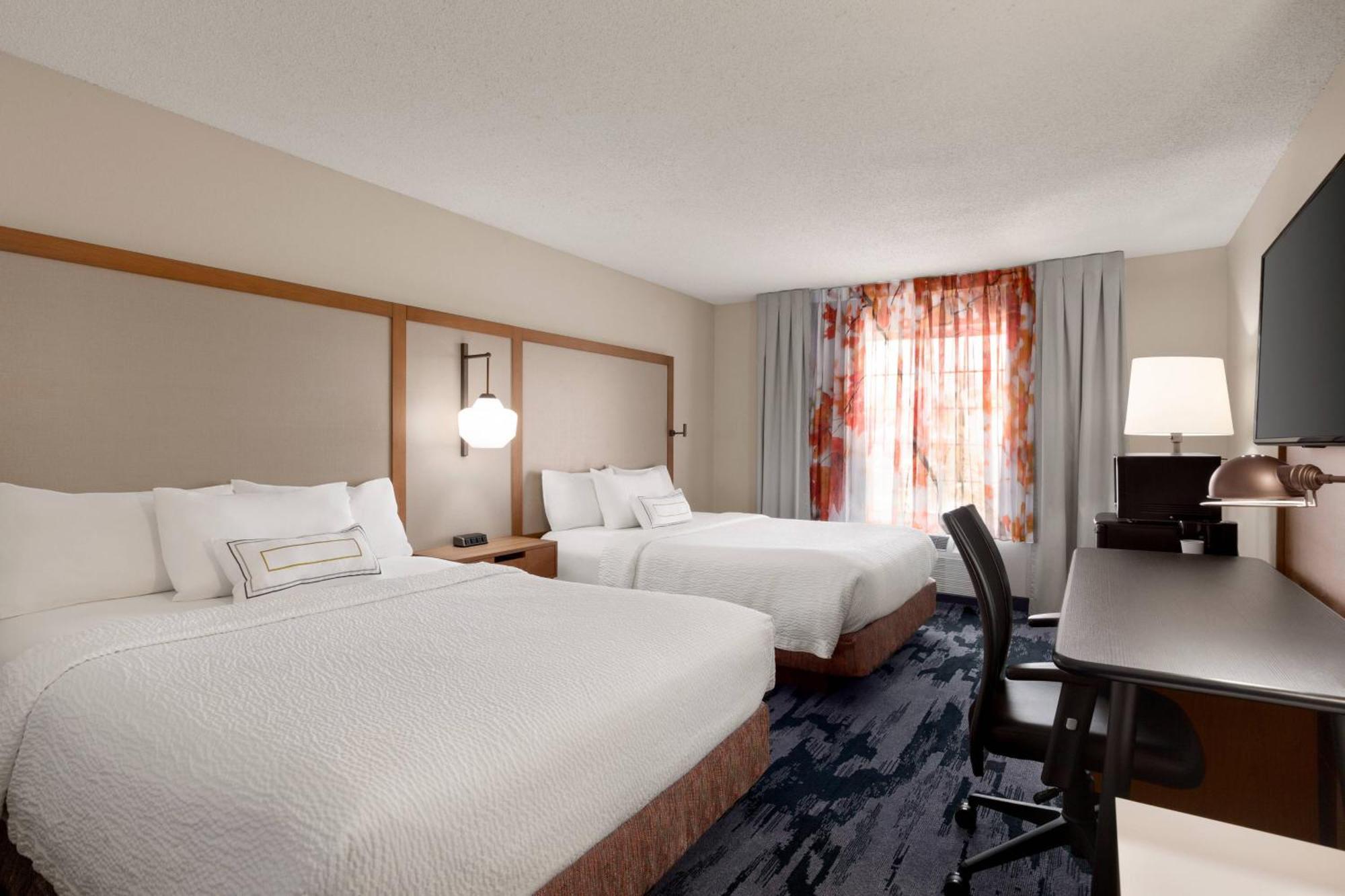 Fairfield Inn & Suites Wheeling - St. Clairsville, Oh Dış mekan fotoğraf