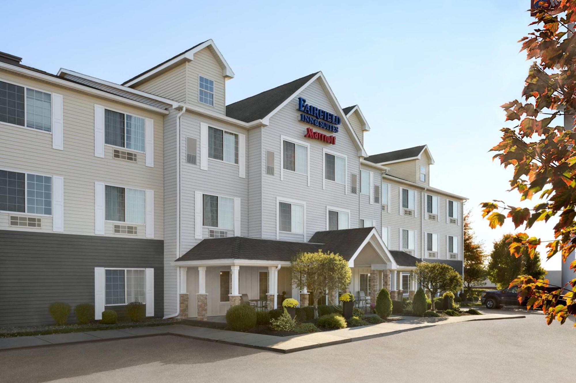 Fairfield Inn & Suites Wheeling - St. Clairsville, Oh Dış mekan fotoğraf