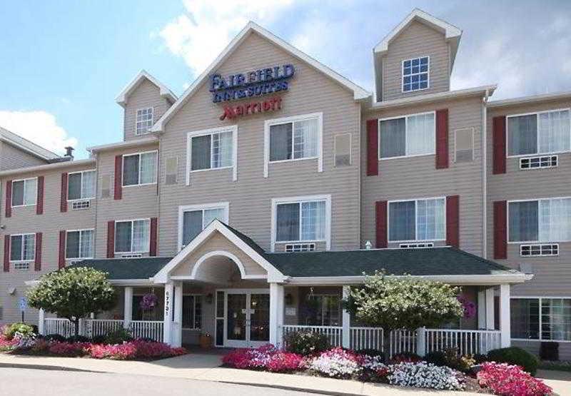 Fairfield Inn & Suites Wheeling - St. Clairsville, Oh Dış mekan fotoğraf